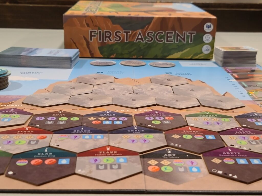 Read more about the article First Ascent: A Board Game Review
